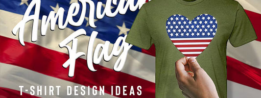 The Do's And Don'ts Of Custom Printing American Flag On Shirt Rules | kxkshop
