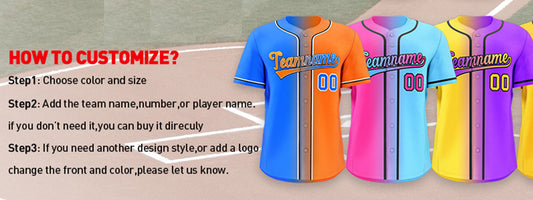How To Design Custom Baseball Jerseys For Your Team | kxkshop