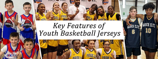 Key Features of Youth Basketball Jerseys