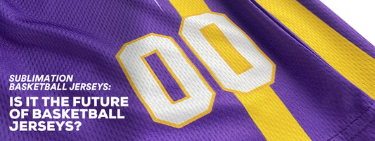 Sublimation Basketball Jerseys: Is it the Future of Basketball Jerseys?
