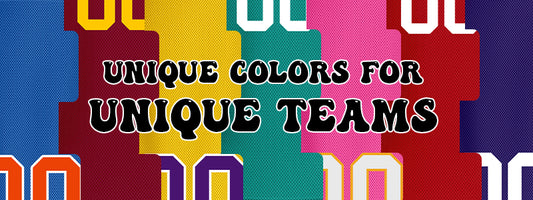 Unique Colors for Unique Teams