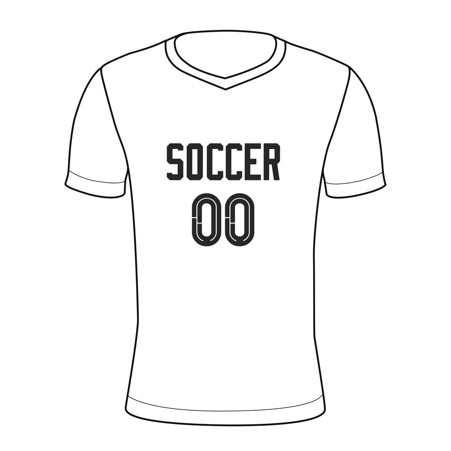 Knitting Soccer Jersey