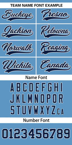 Custom Light Blue Aqua Personalized Star Graffiti Pattern Authentic Baseball Jersey