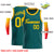 Custom Aqua Yellow Classic Tops Casual Basketball Jersey
