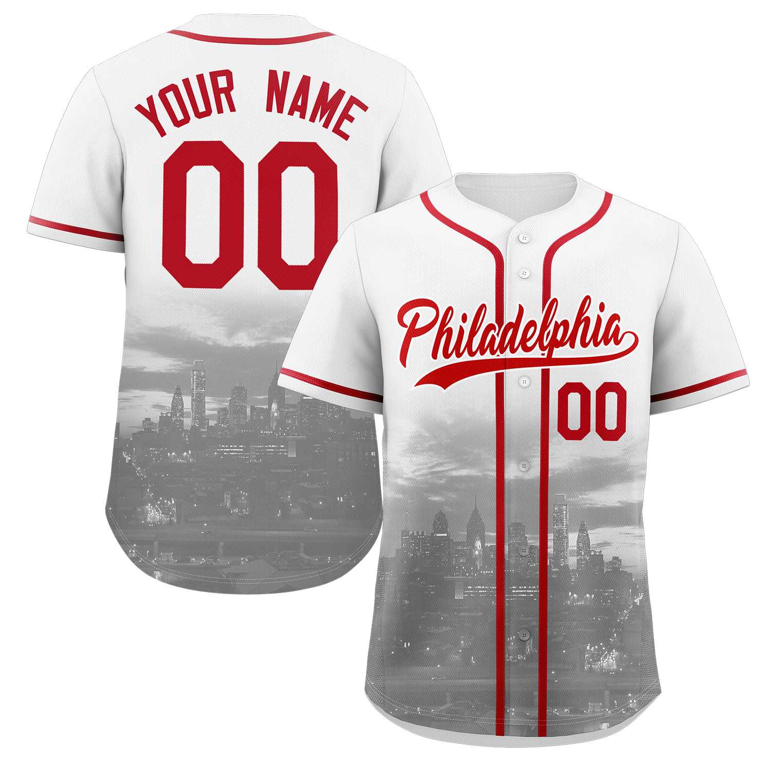  Custom Baseball Jersey City Connect Shirt