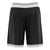 Custom Black White Grey Basketball Shorts