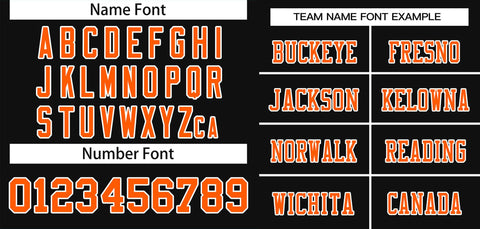 youth football jerseys name and number font example