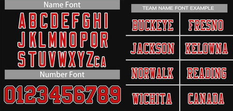 black mesh football jersey name font