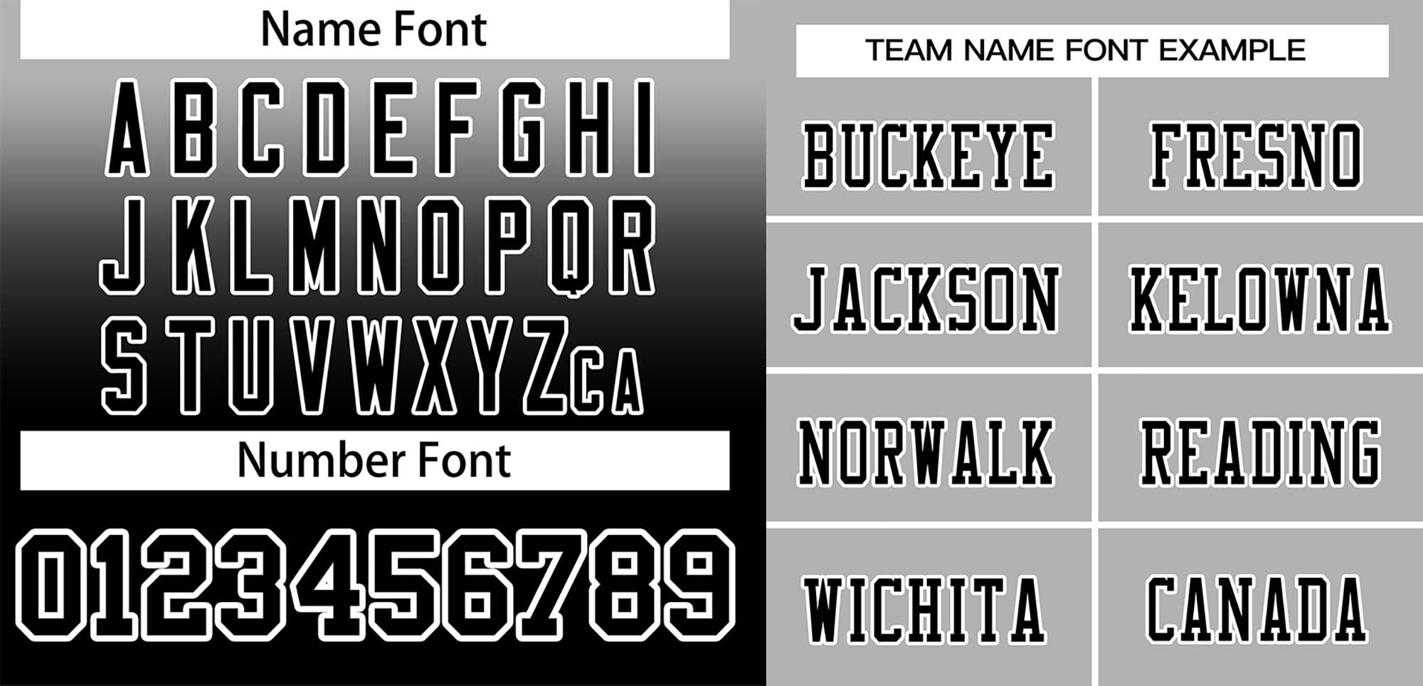 customized silver and black football uniforms team name example