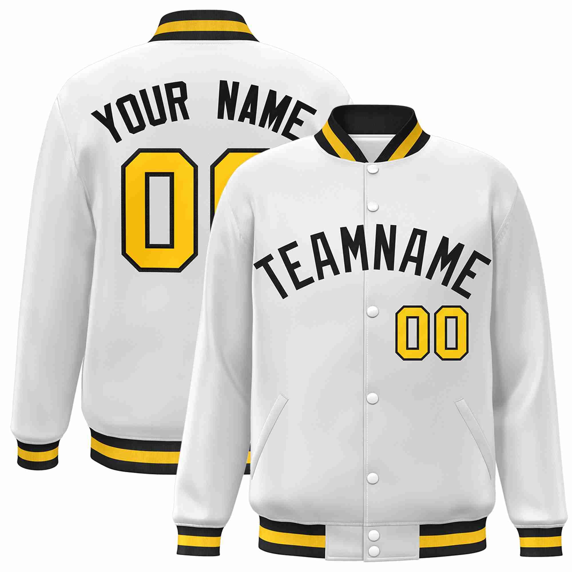 KXK Custom Varsity Jacket Design Your Own Letterman Baseball Coat  Personalized Stitched Name Number Logo for Men Women Youth at  Men's  Clothing store