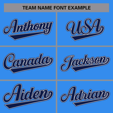 Custom Full-Snap Varsity Letterman Baseball Jacket Stitched Team Name and Number