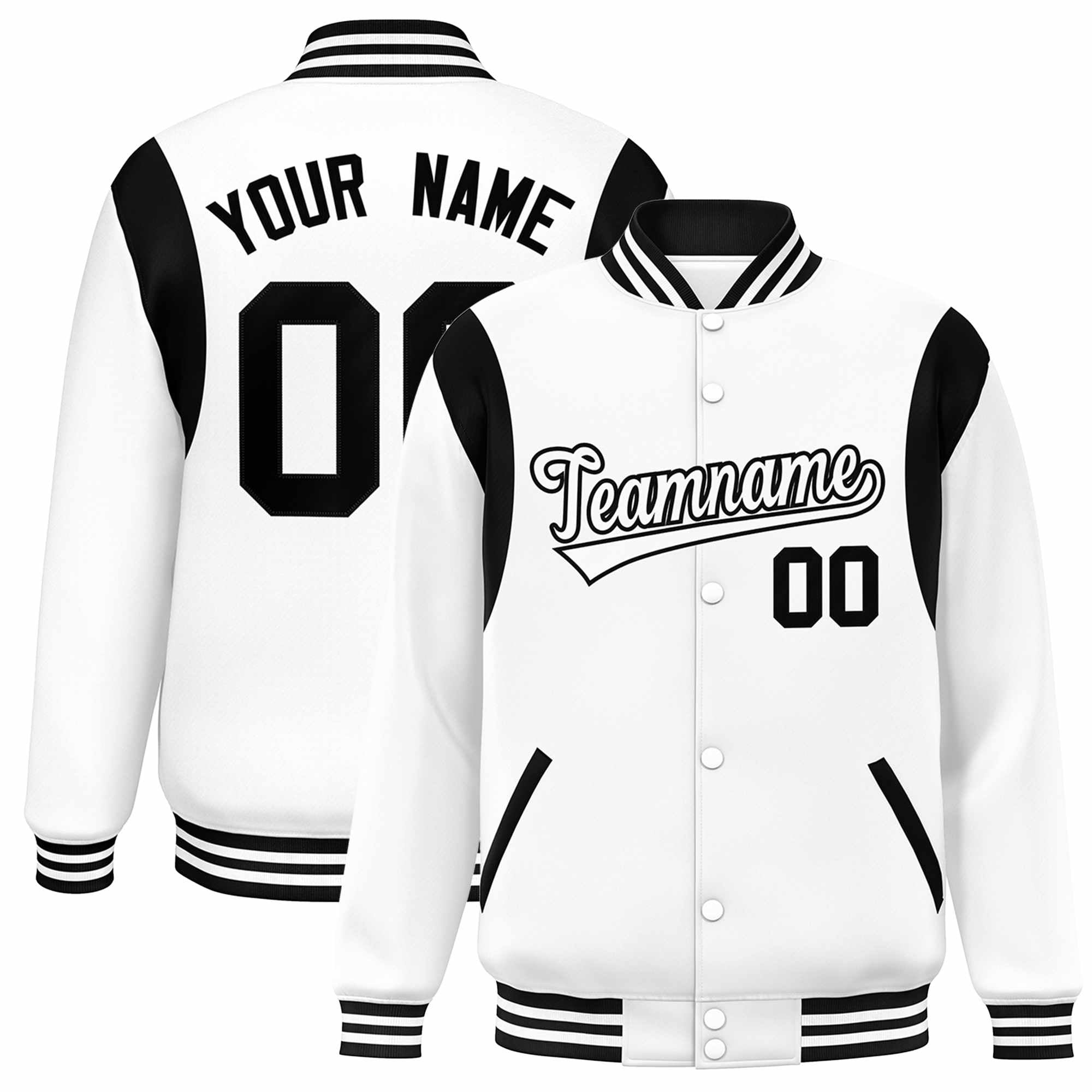 KXK Custom Varsity Jacket Design Your Own Letterman Baseball Coat  Personalized Stitched Name Number Logo for Men Women Youth at  Men's  Clothing store