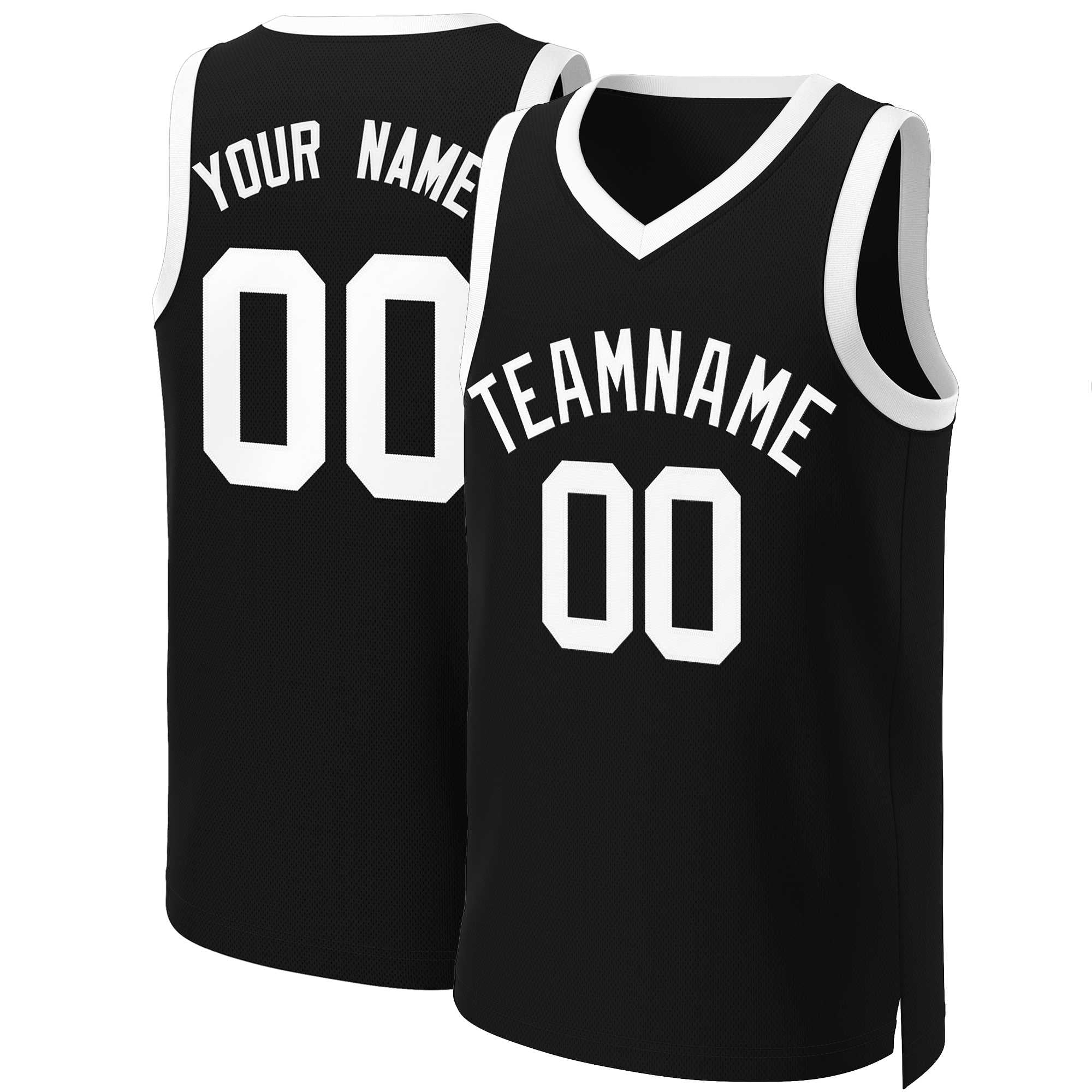 FANSIDEA Custom Cream Navy Pinstripe Light Blue-Black Authentic Basketball Jersey Men's Size:L