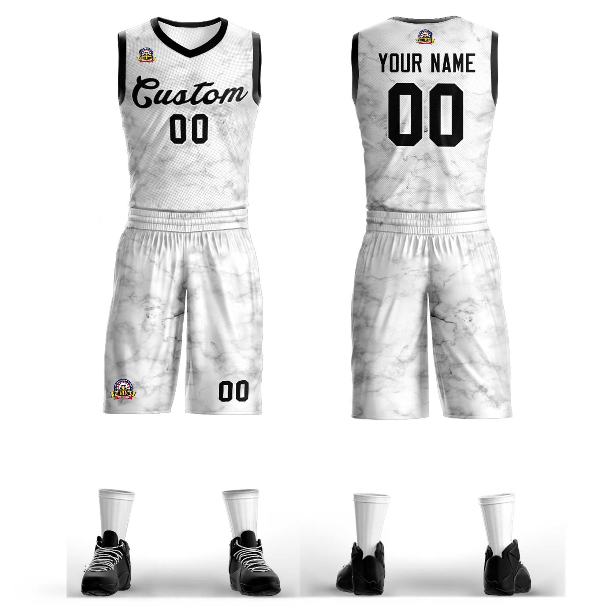 Basketball Jersey Supplier China Shorts Jerseys Custom Pinstripe