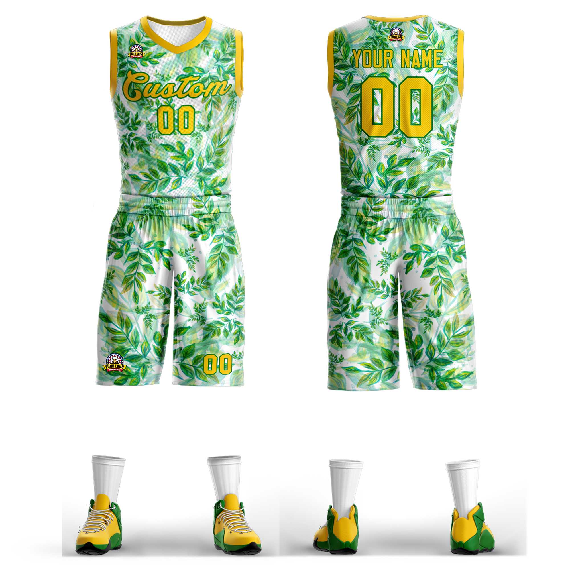 6XL USA Latest Basketball Jersey Design Color Green Pattern Top Wholesale -  China Basketball Jersey and Basketball Shorts price