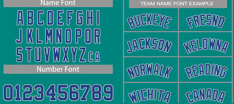 Custom Teal Royal-White Classic Tops Casual Basketball Jersey