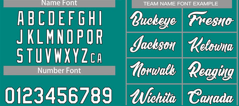 Custom Teal White-Black Classic Tops Casual Basketball Jersey