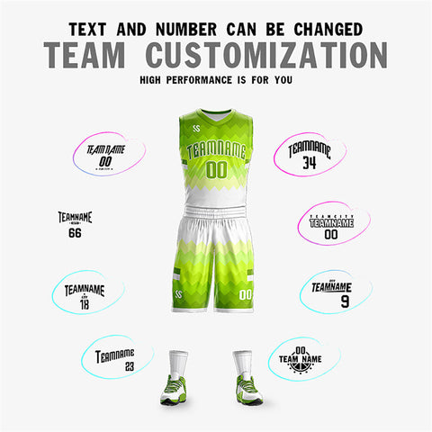 Basketball Jersey Color Green