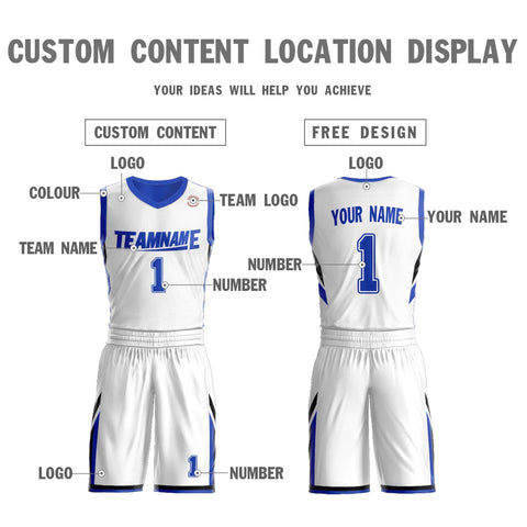 reversible basketball vest jersey custom content location display