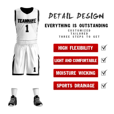 sublimated reversible basketball jerseys