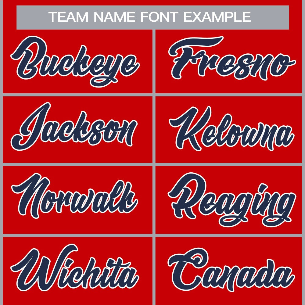 customizable baseball jerseys team name font style example