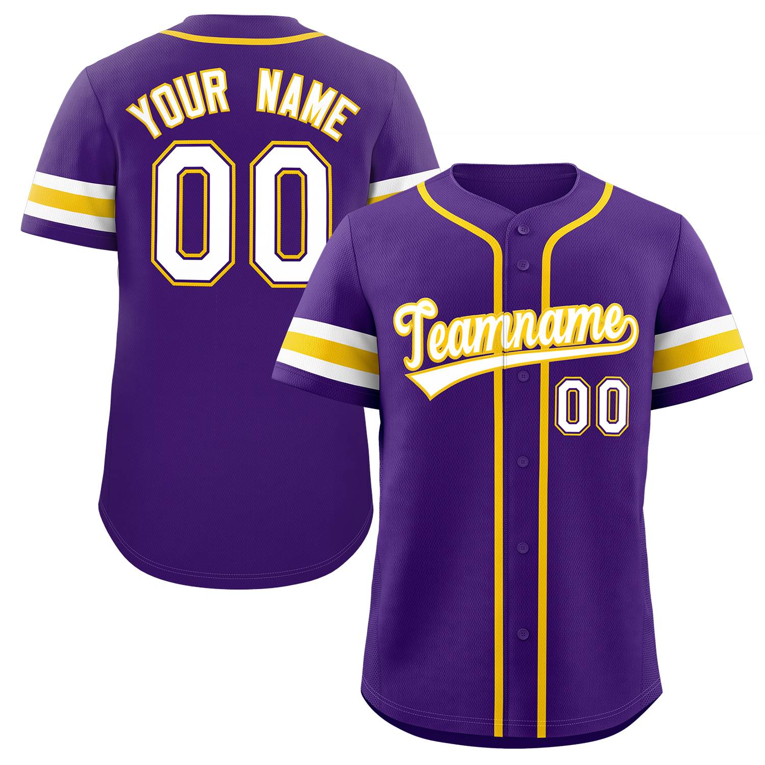  Custom Baseball Jersey Uniforms for Men Women Kids/Youth  Personalized Full Button Shirts Embroidered Team Name and Numbers : Sports  