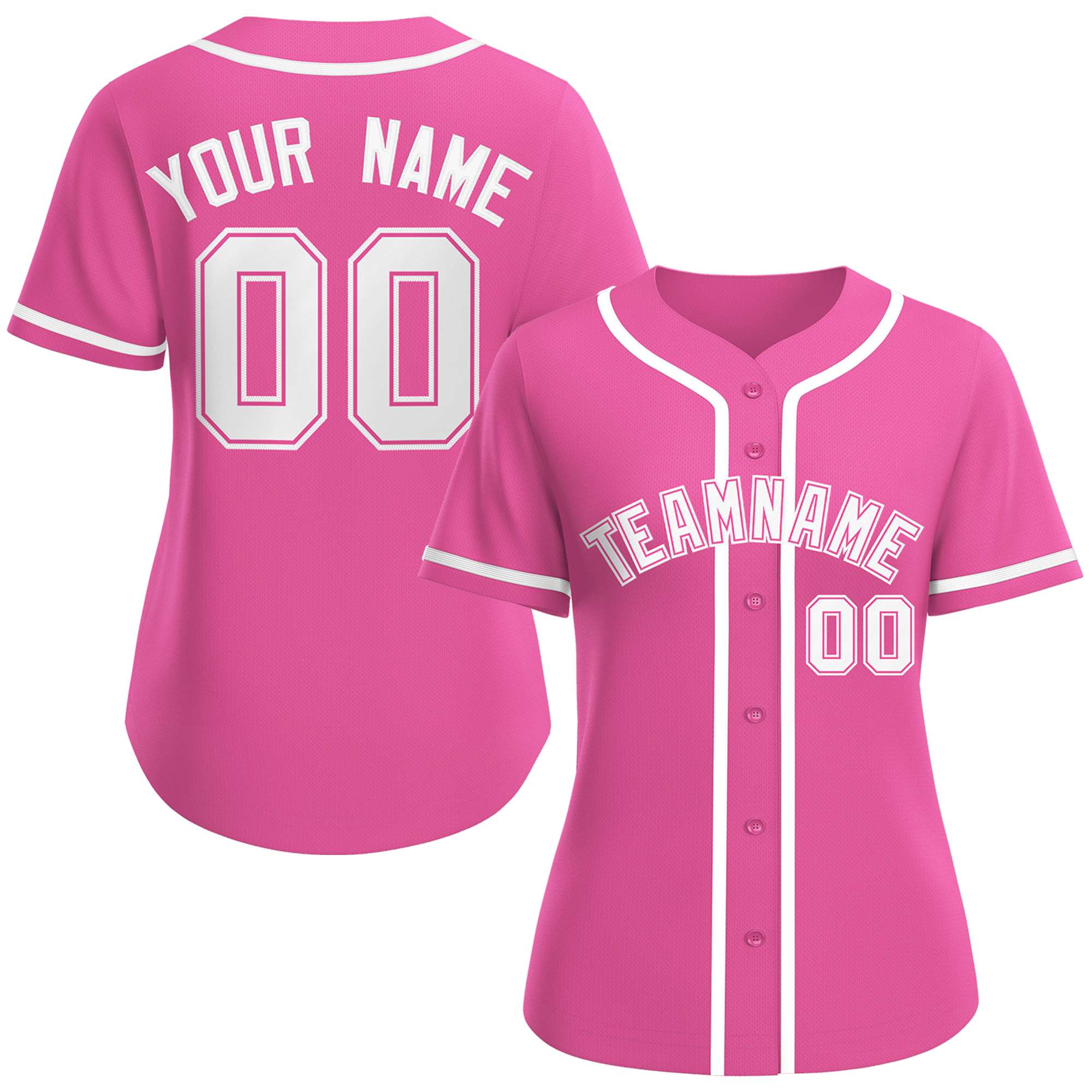 Pink Baseball Jersey