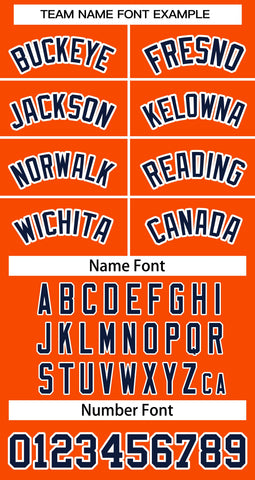 Baseball Jersey Font
