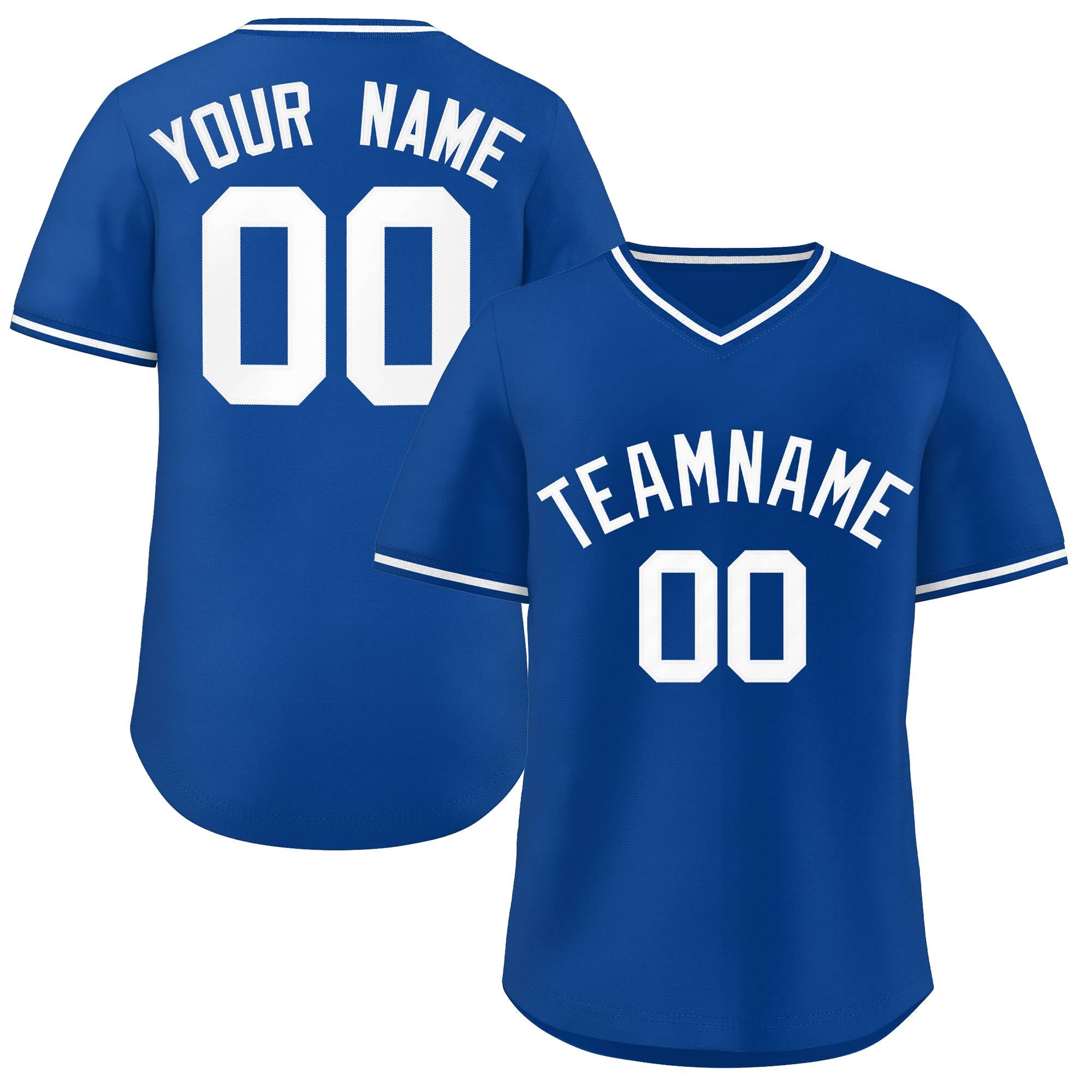 Custom Panther Blue Baseball Jerseys  Stitches Baseball Uniforms Apparel -  FansIdea