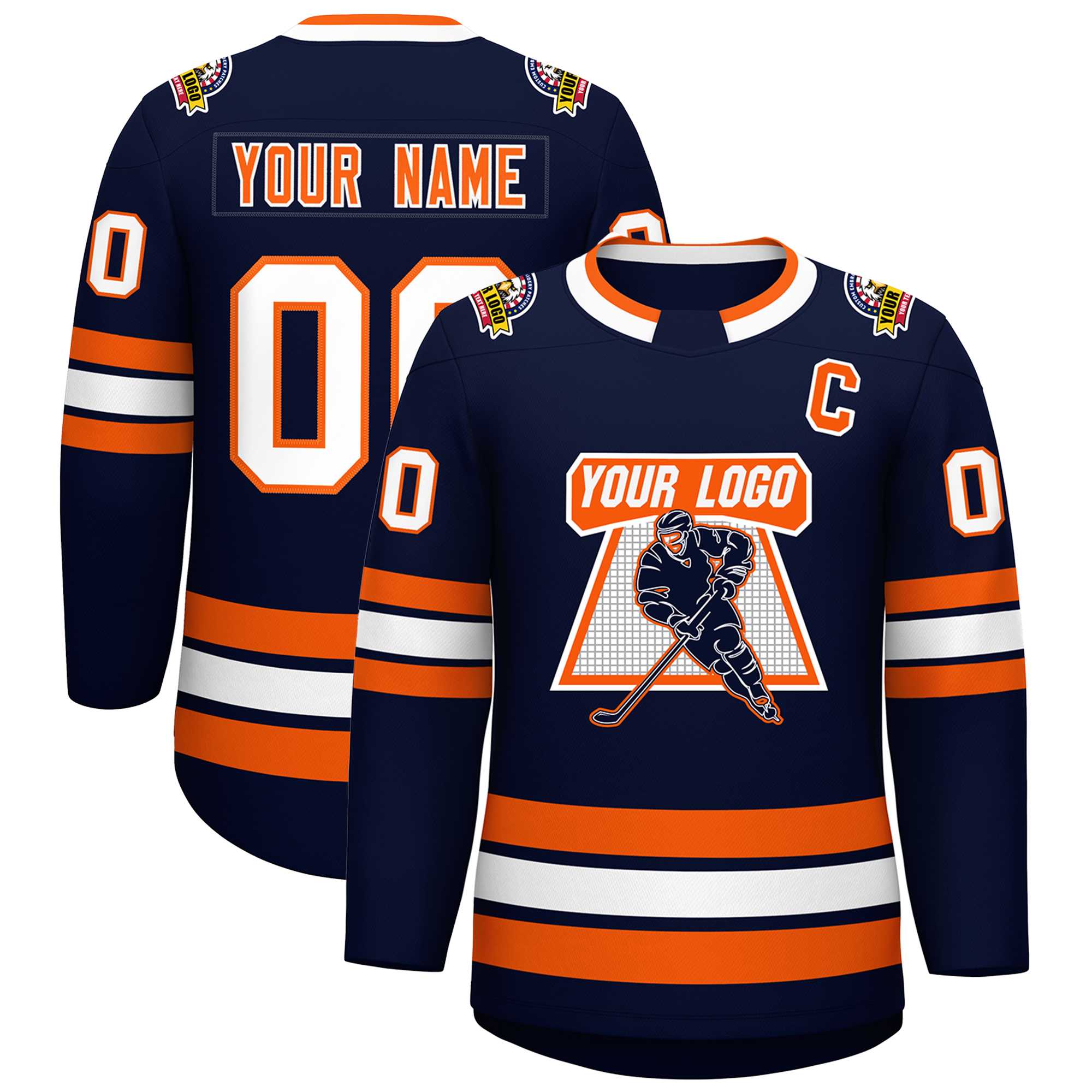 Personalized Custom Made USA Flag Youth Team Hockey Jerseys - China Ice Hockey  Jersey and Custom Hockey Shorts price