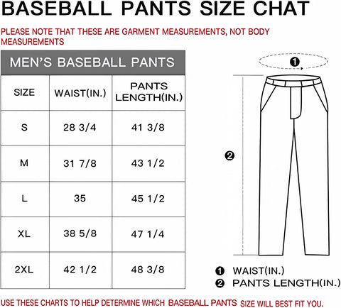 Custom Red Black Pinstripe Fit Stretch Practice Loose-fit Baseball Pants