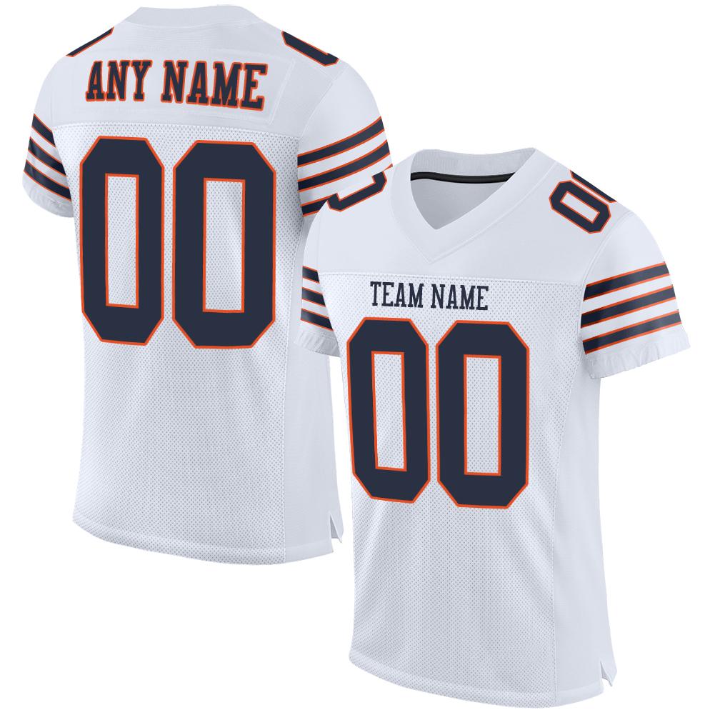 Elite Women's Navy Blue Home Jersey - Football Customized Chicago Bears  Vapor Untouchable