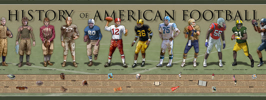 A Brief History Of The American Football Jersey | kxkshop