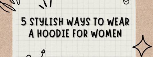 5 Personalized Ways To Wear A Hoodie | kxkshop
