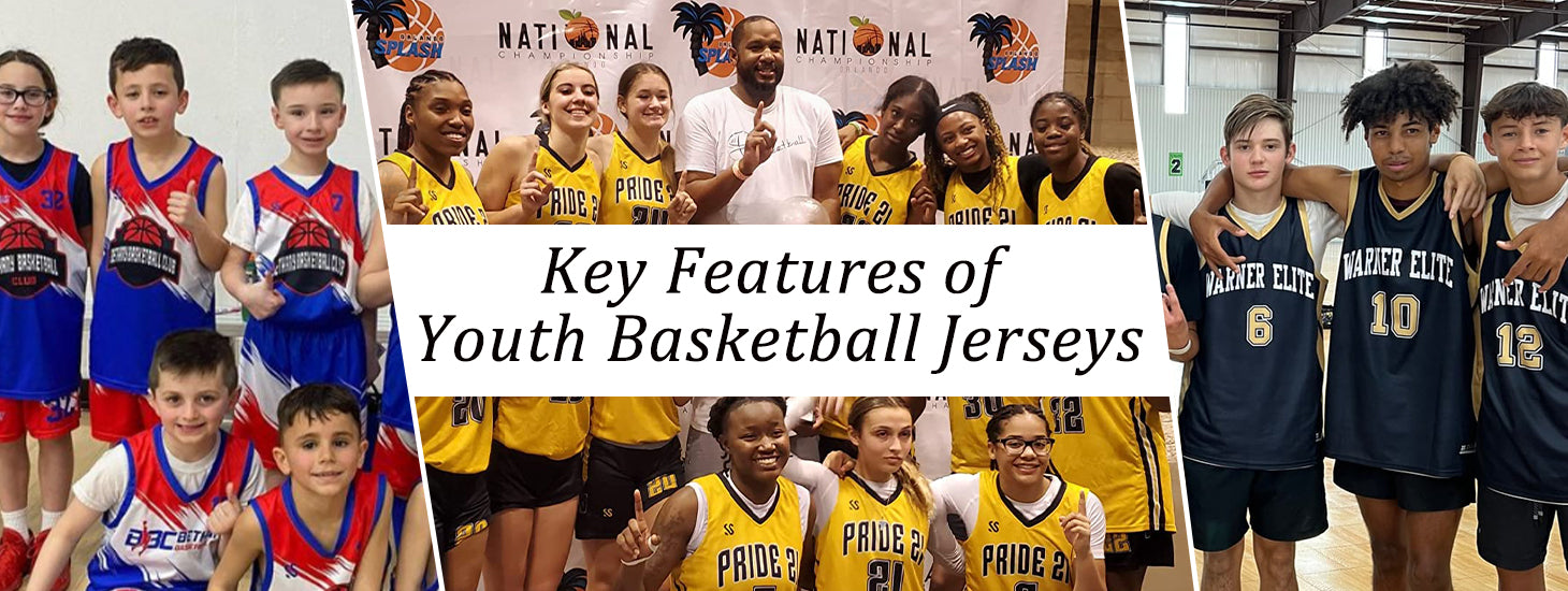 Key Features of Youth Basketball Jerseys