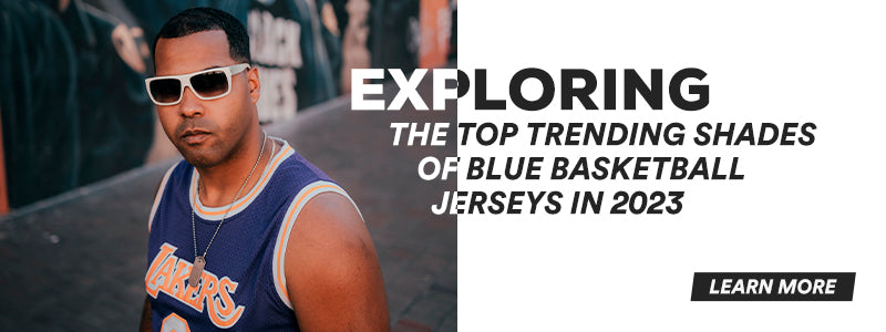 Blue Basketball Jerseys