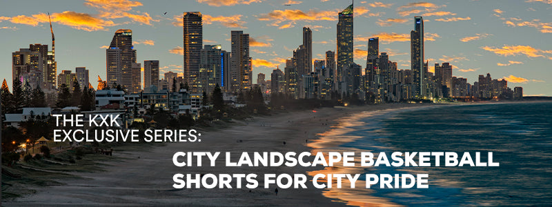 City Landscape Basketball Shorts