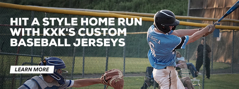 Hit a Style Home Run with KXK's Custom Baseball Jerseys