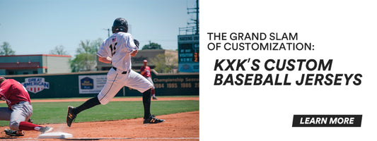 The Grand Slam of Customization KXK's Custom Baseball Jerseys