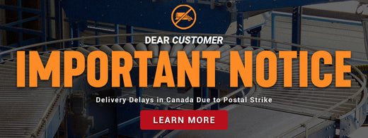 Important Notice: Delivery Delays in Canada Due to Postal Strike