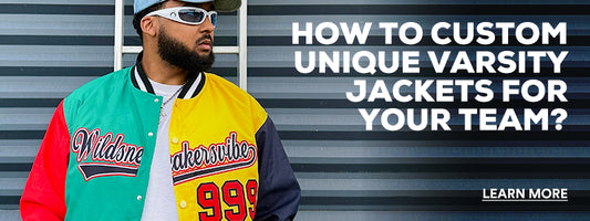 Design Your Own Varsity Jackets