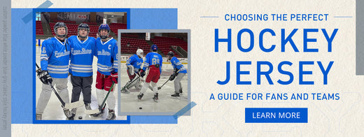 Choosing the Perfect Hockey Jersey: A Guide for Fans and Teams