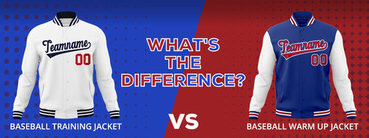 Baseball Training Jacket vs. Baseball Warm Up Jacket: What's the Difference?