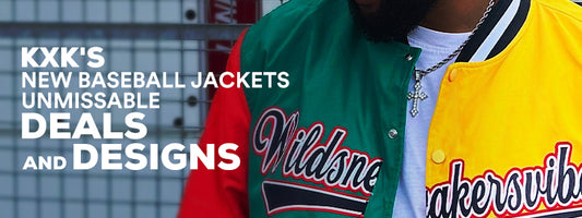 KXK's New Baseball Jackets: Unmissable Deals and Designs