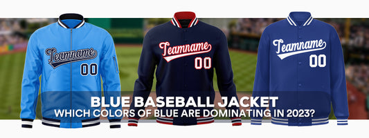 Blue Baseball Jackets
