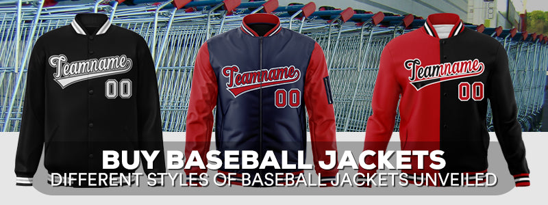 Buy Baseball Jacket