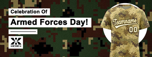Celebration of Armed Forces Day!