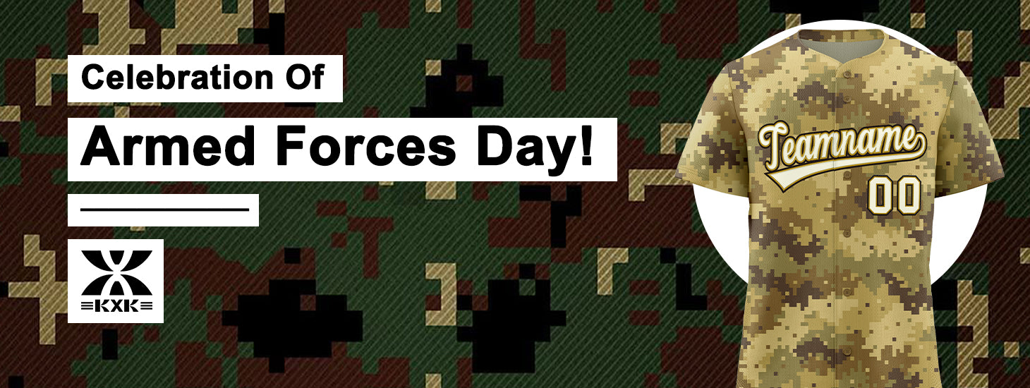 Celebration of Armed Forces Day!