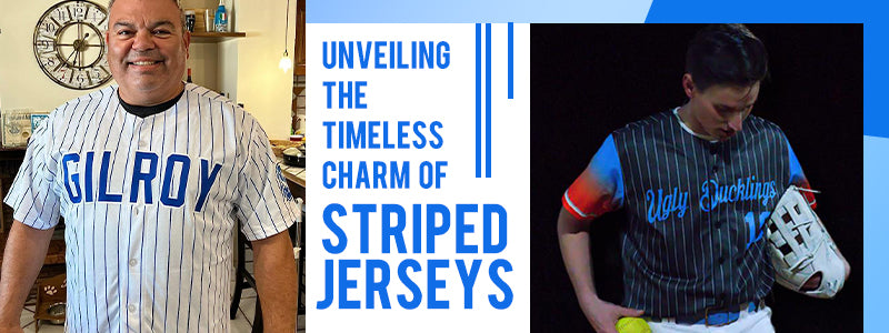 Unveiling the Timeless Charm of Striped Jerseys