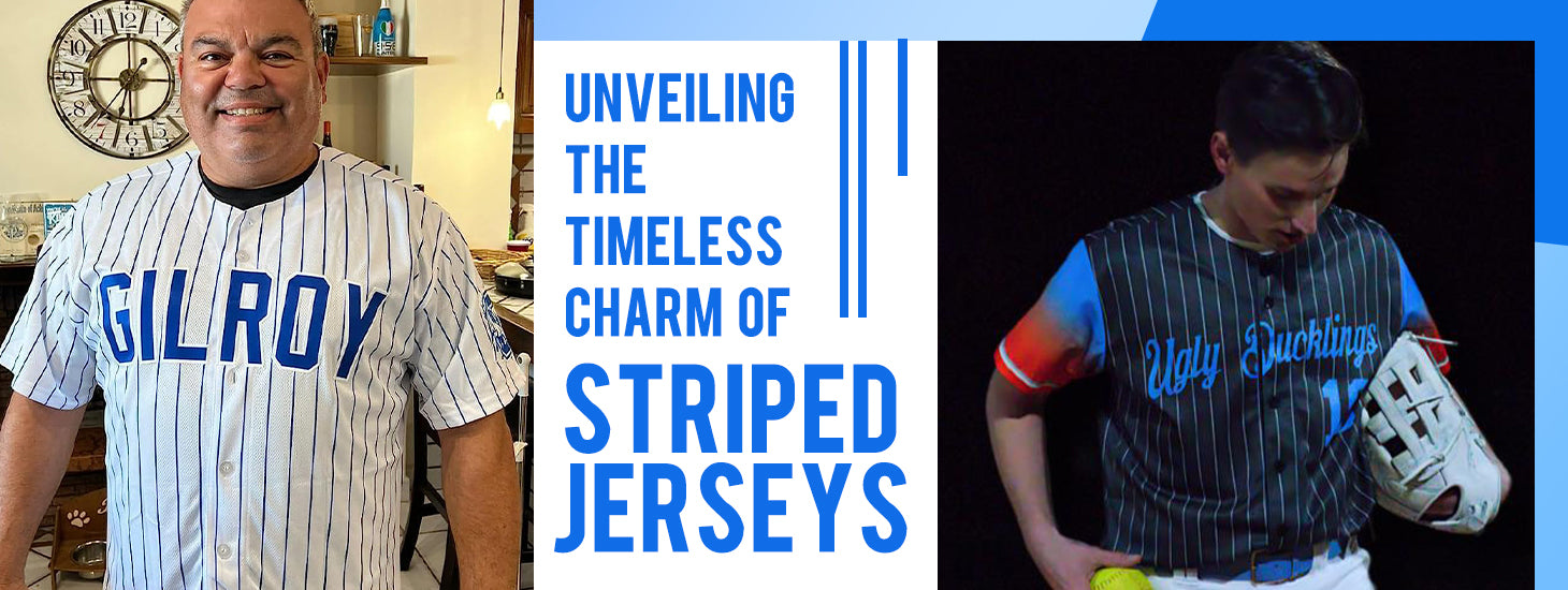 Unveiling the Timeless Charm of Striped Jerseys